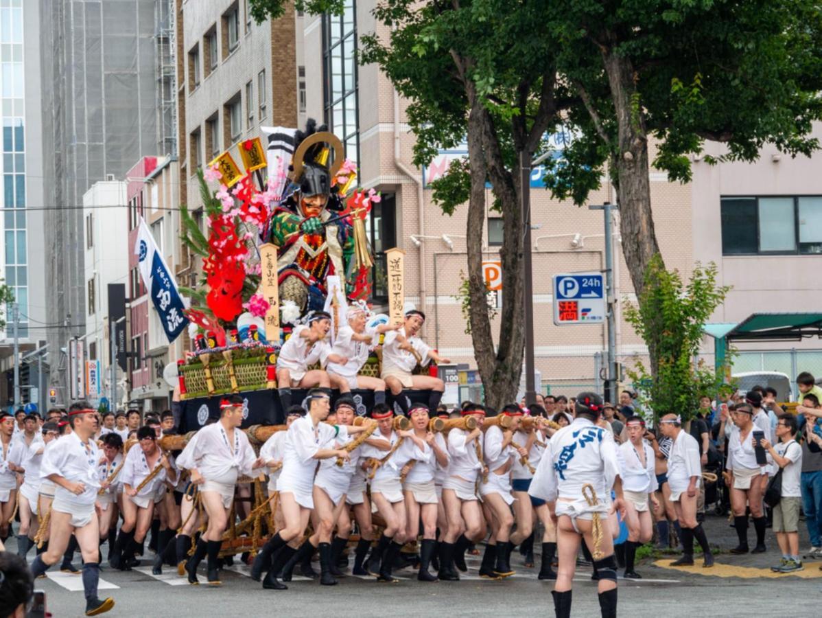 9 Hotel Hakata Φουκουόκα Εξωτερικό φωτογραφία