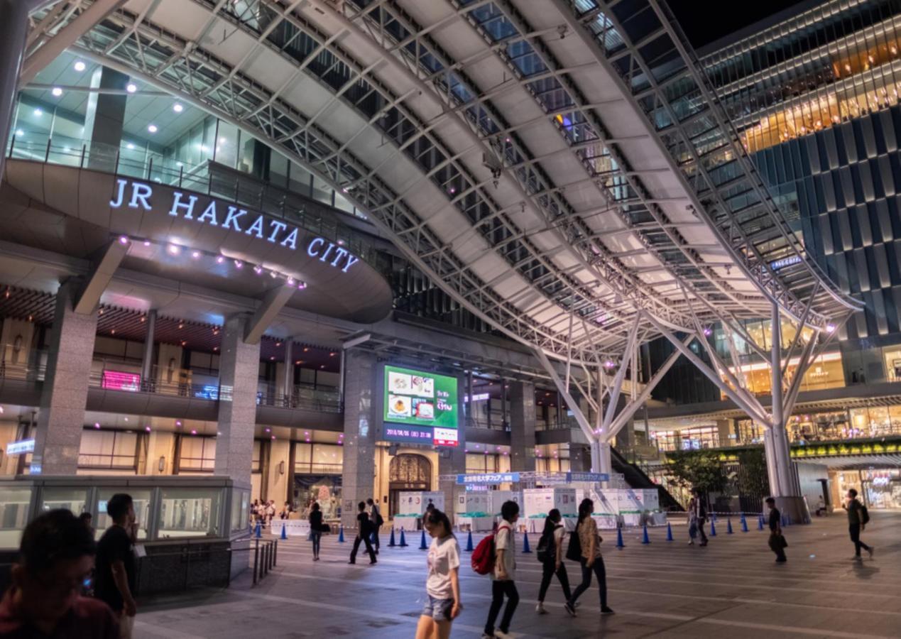 9 Hotel Hakata Φουκουόκα Εξωτερικό φωτογραφία