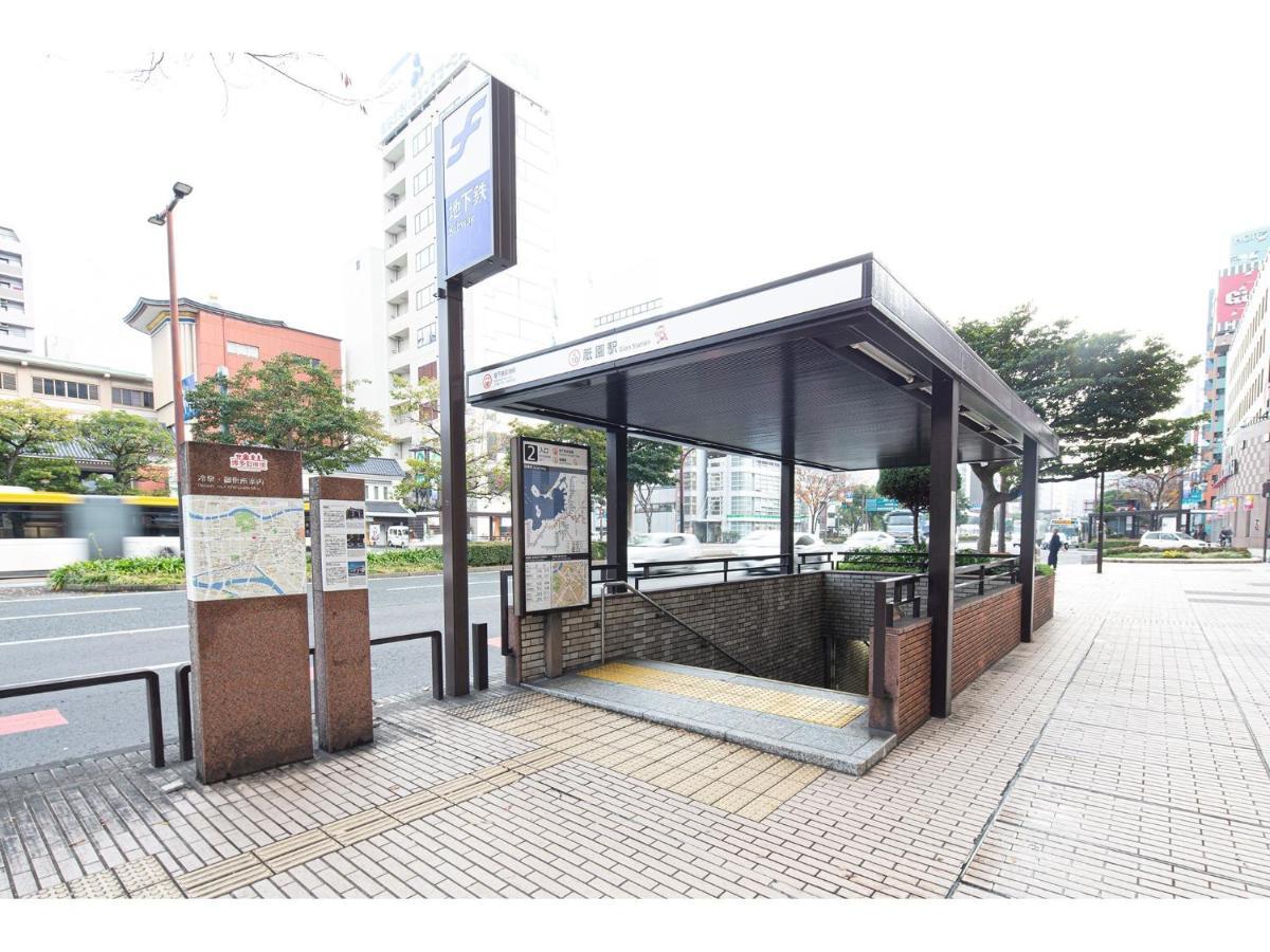 9 Hotel Hakata Φουκουόκα Εξωτερικό φωτογραφία